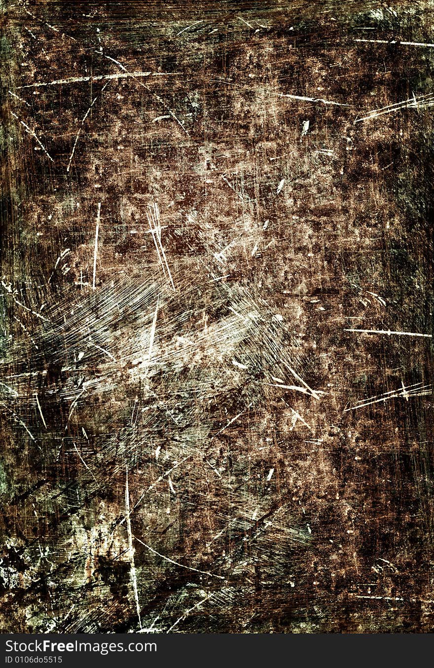 Brown grunge background