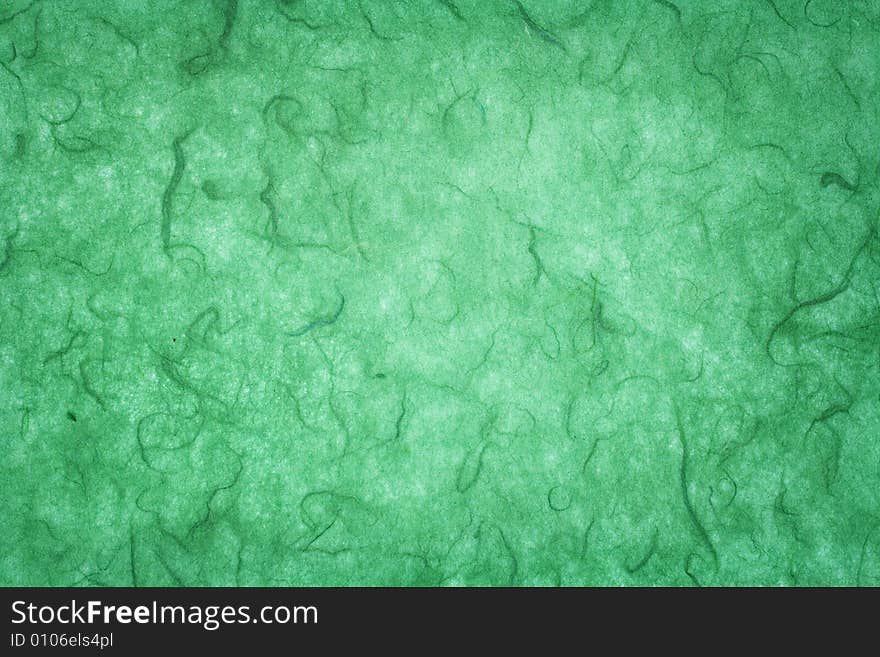 Green Paper Texture