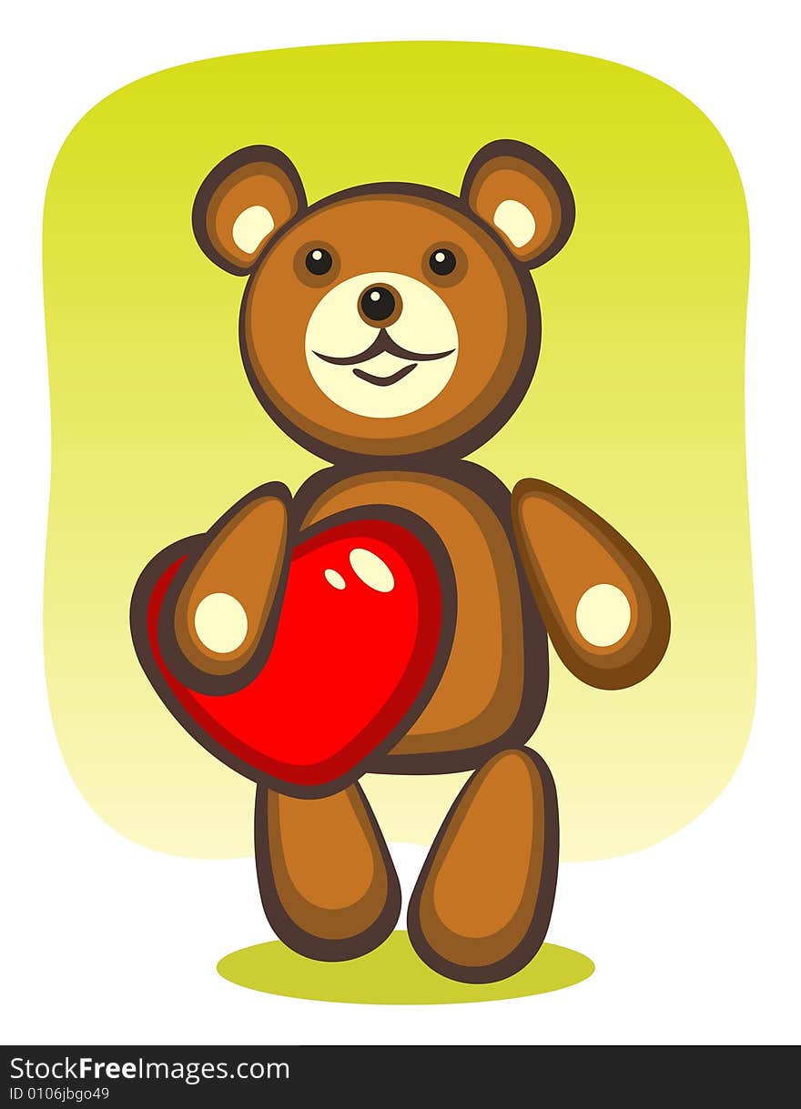 Bear With Heart