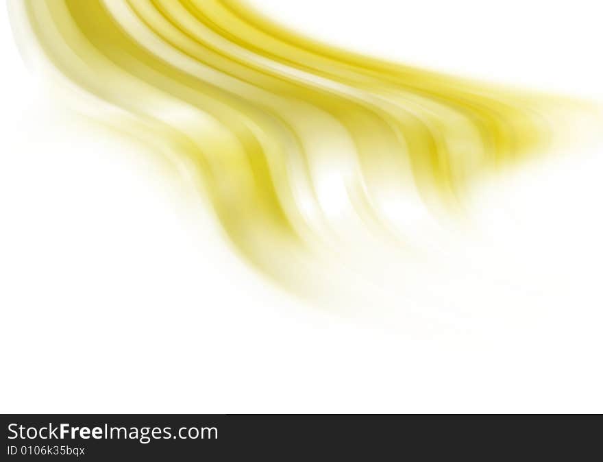 Yellow abstract background