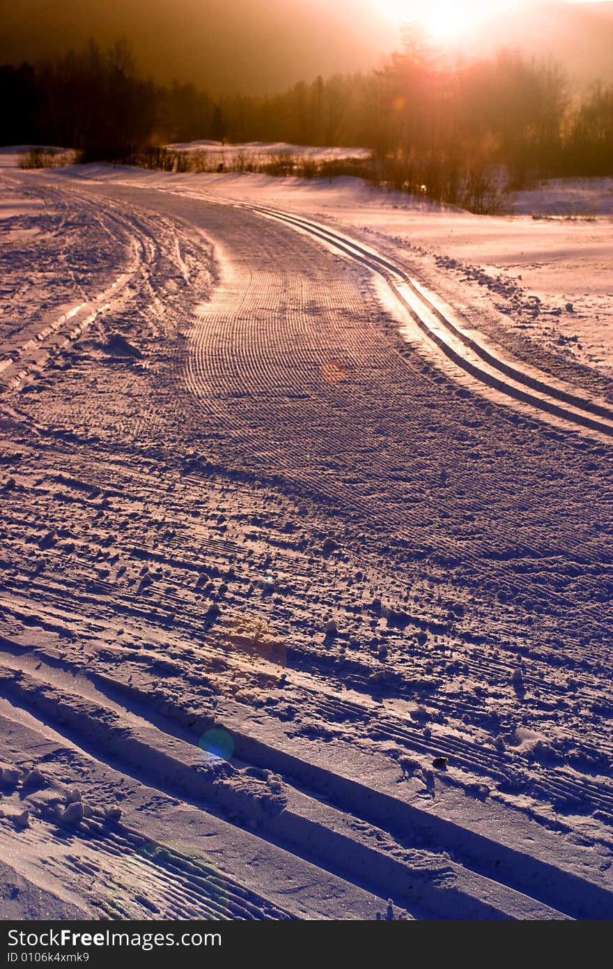 Winter at Bretton Woods, New Hampshire