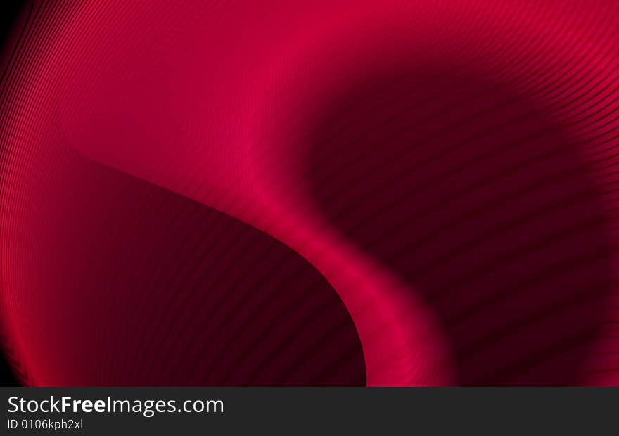 Fine red soft twister background