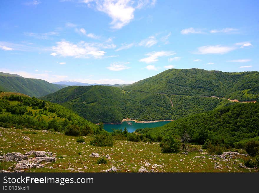 Piva Lake