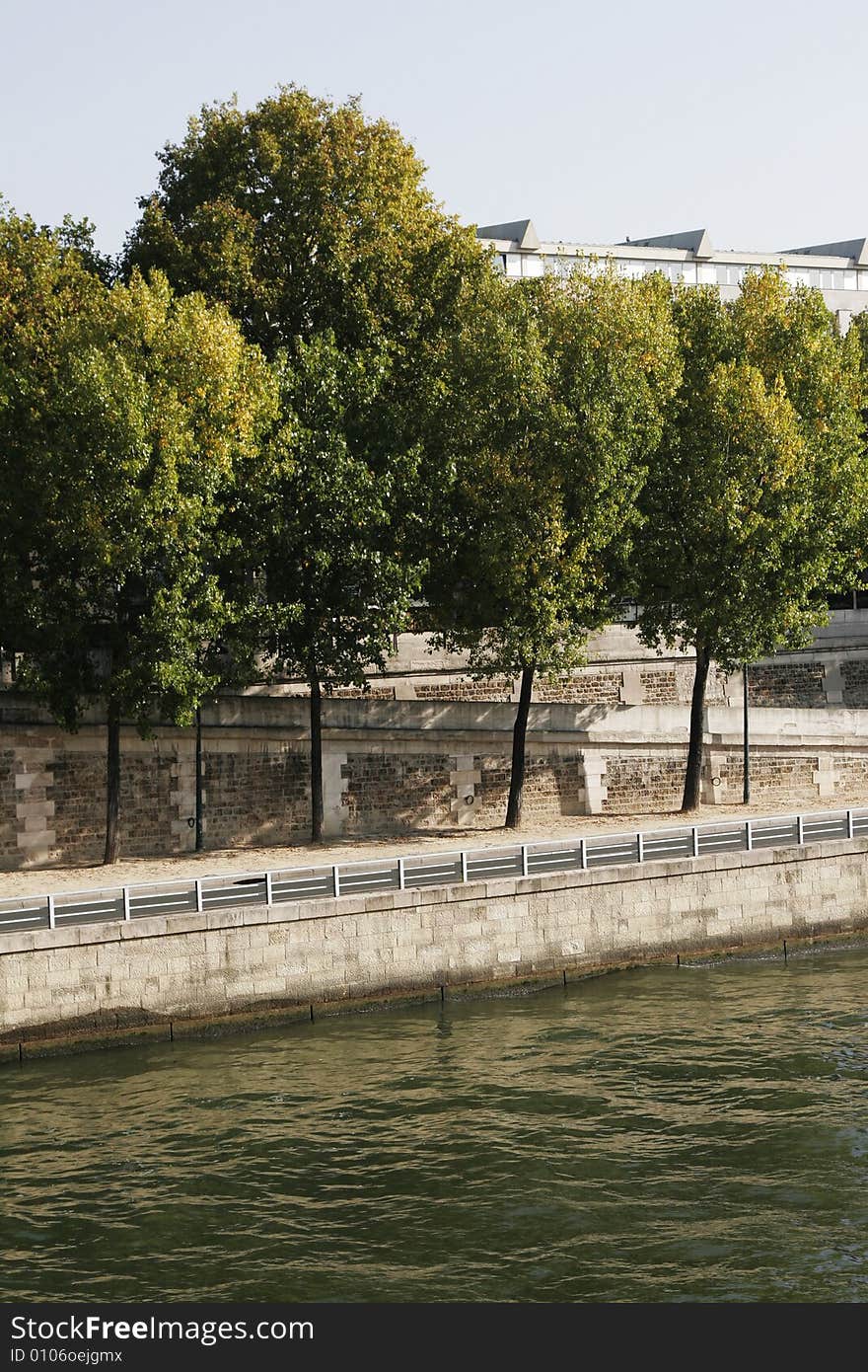 Seine River, Paris, France