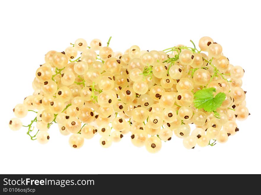 White currants.