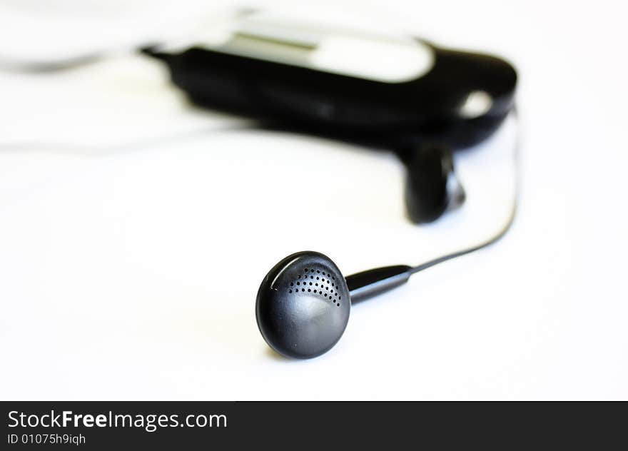 Mp3 player with ear buds