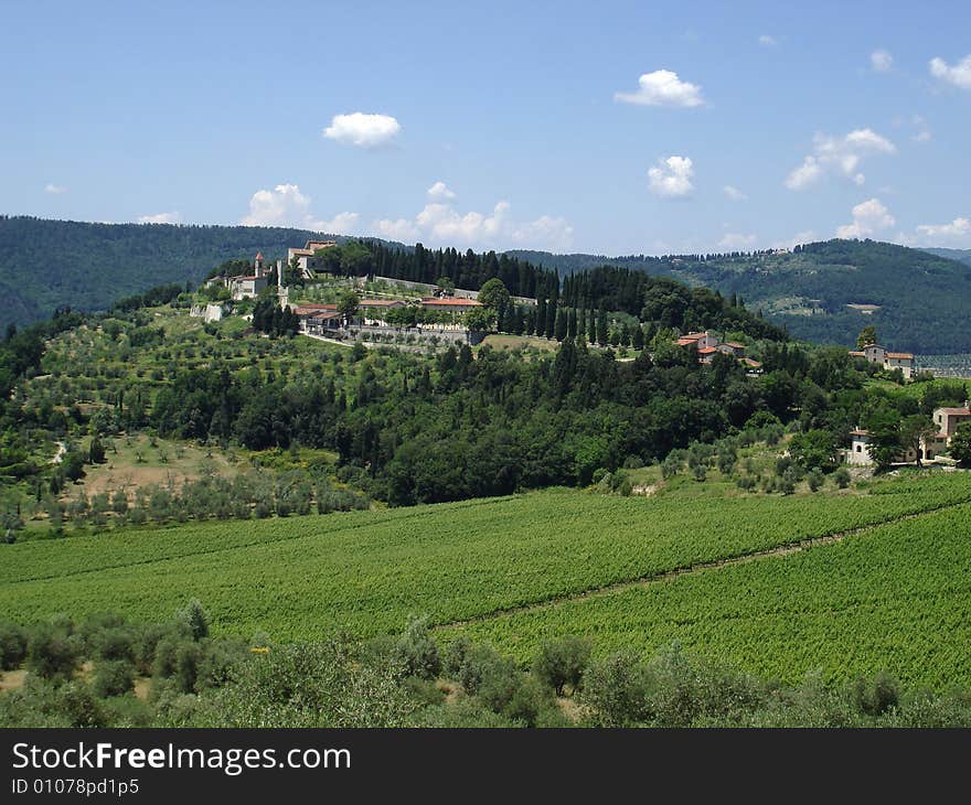 Nipozzano - Chianti Rufina