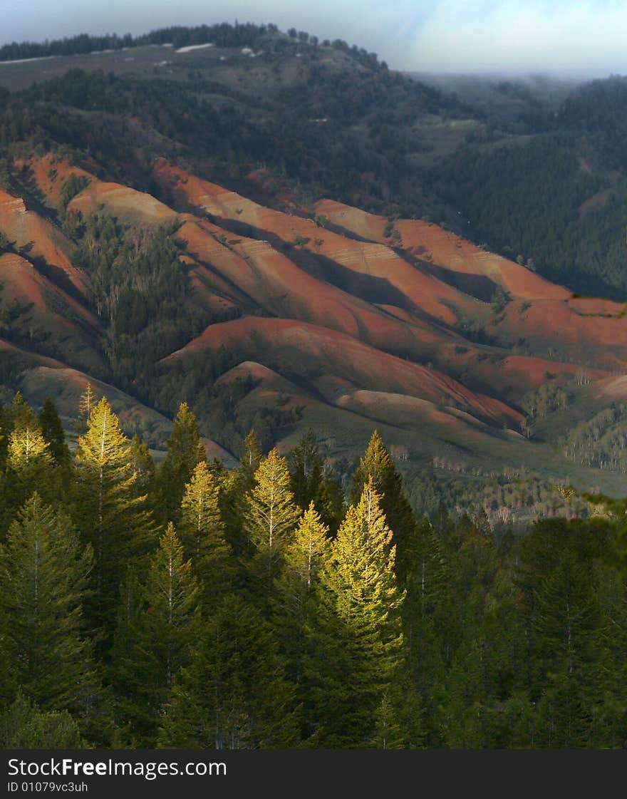 Painted Hills