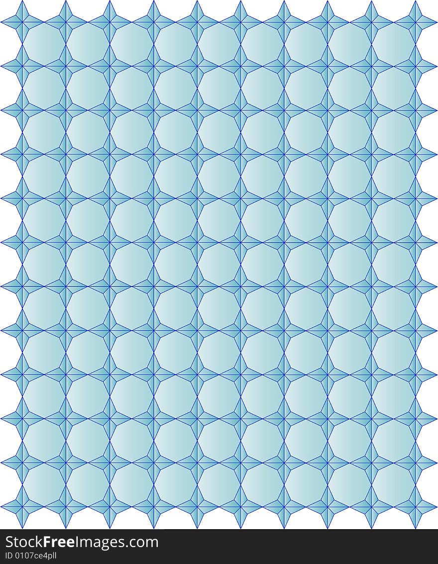 Seamless tile