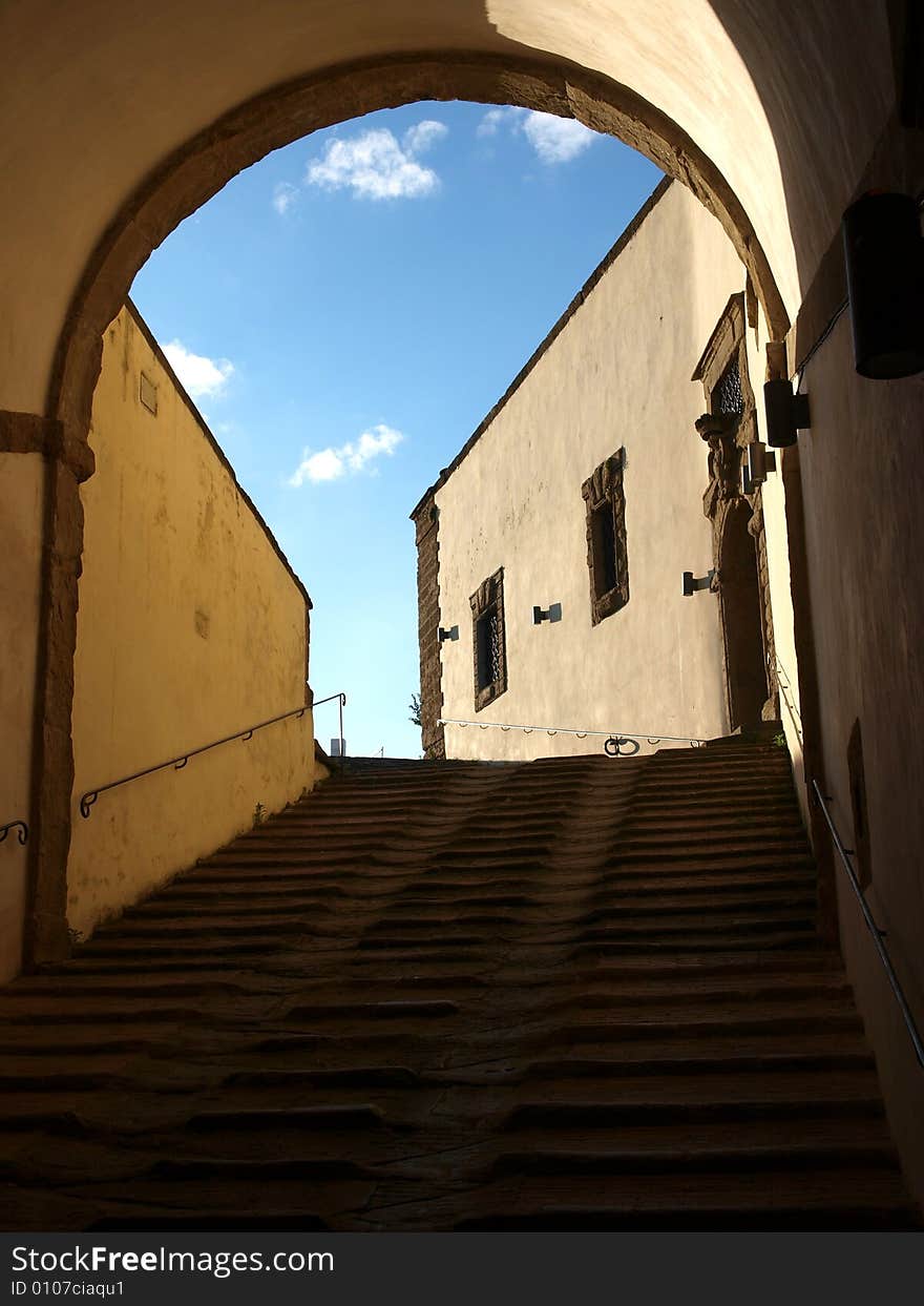 Arc In Belvedere Fortress - Florence