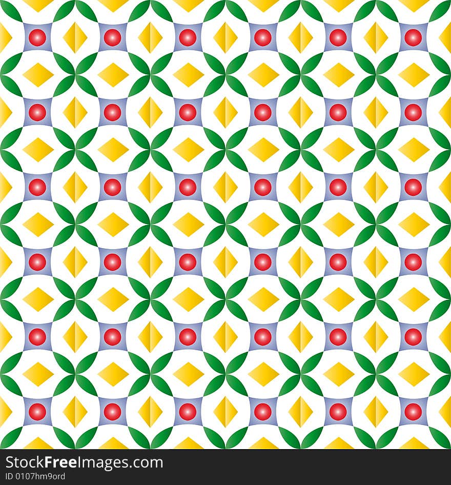 Pattern made up of tiny Geometrical figures. Seamless tile. It is possible to use as a structure or a background. Pattern made up of tiny Geometrical figures. Seamless tile. It is possible to use as a structure or a background