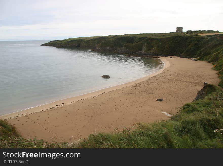 Bathing bay