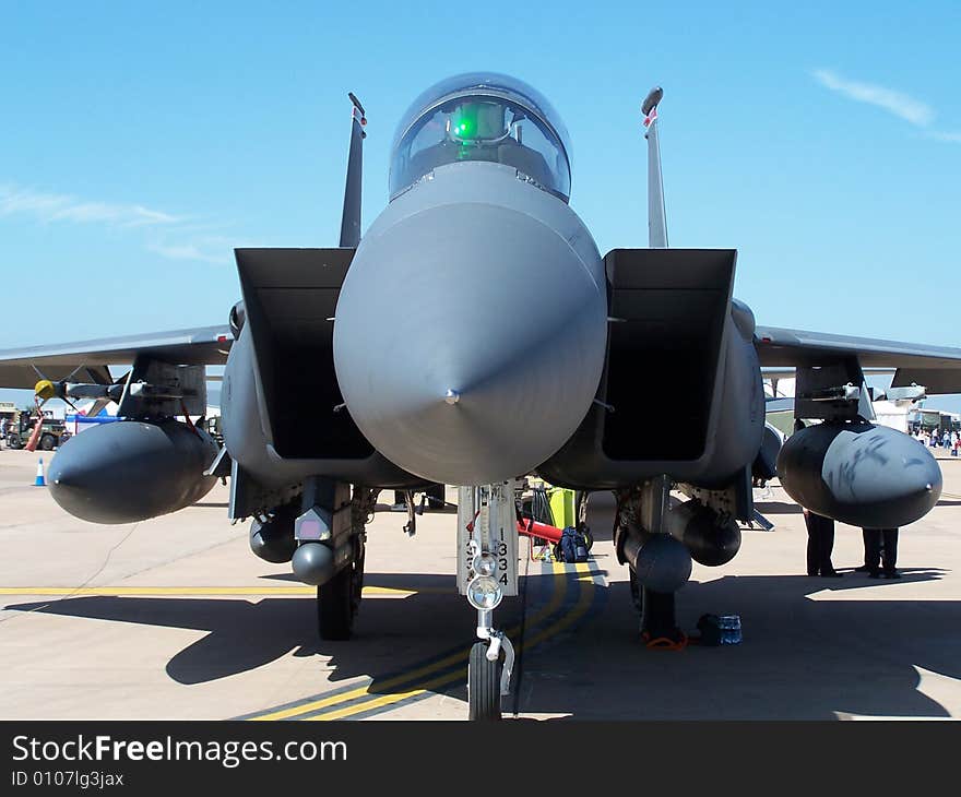 F15 Strike Eagle of USAF. F15 Strike Eagle of USAF