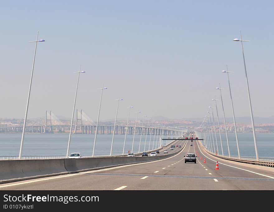 Vasco da Gama Bridge