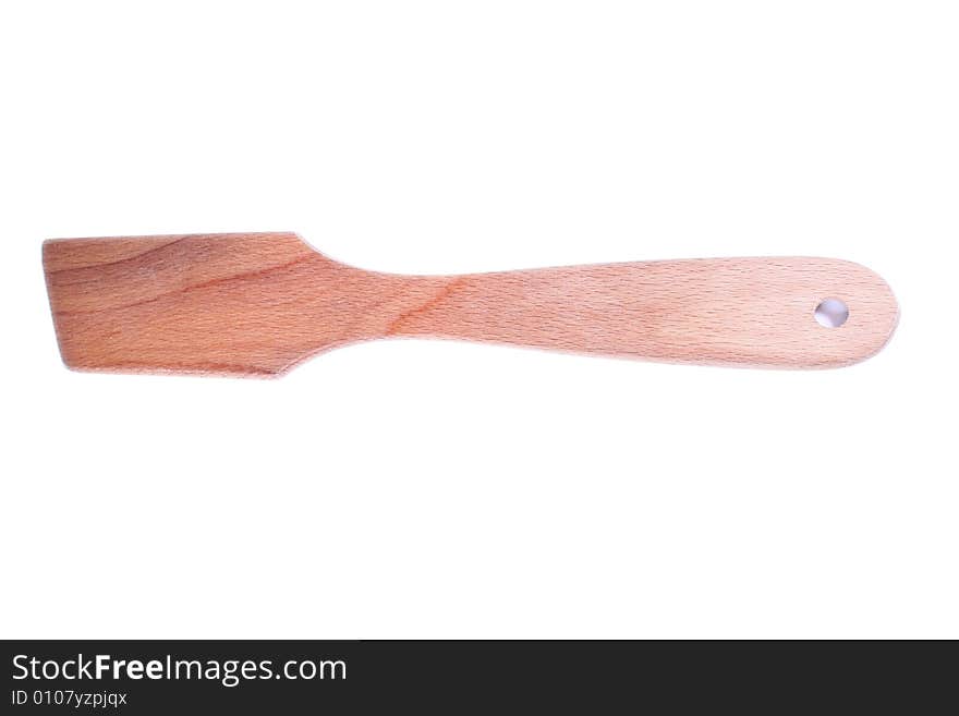 Wooden spoon