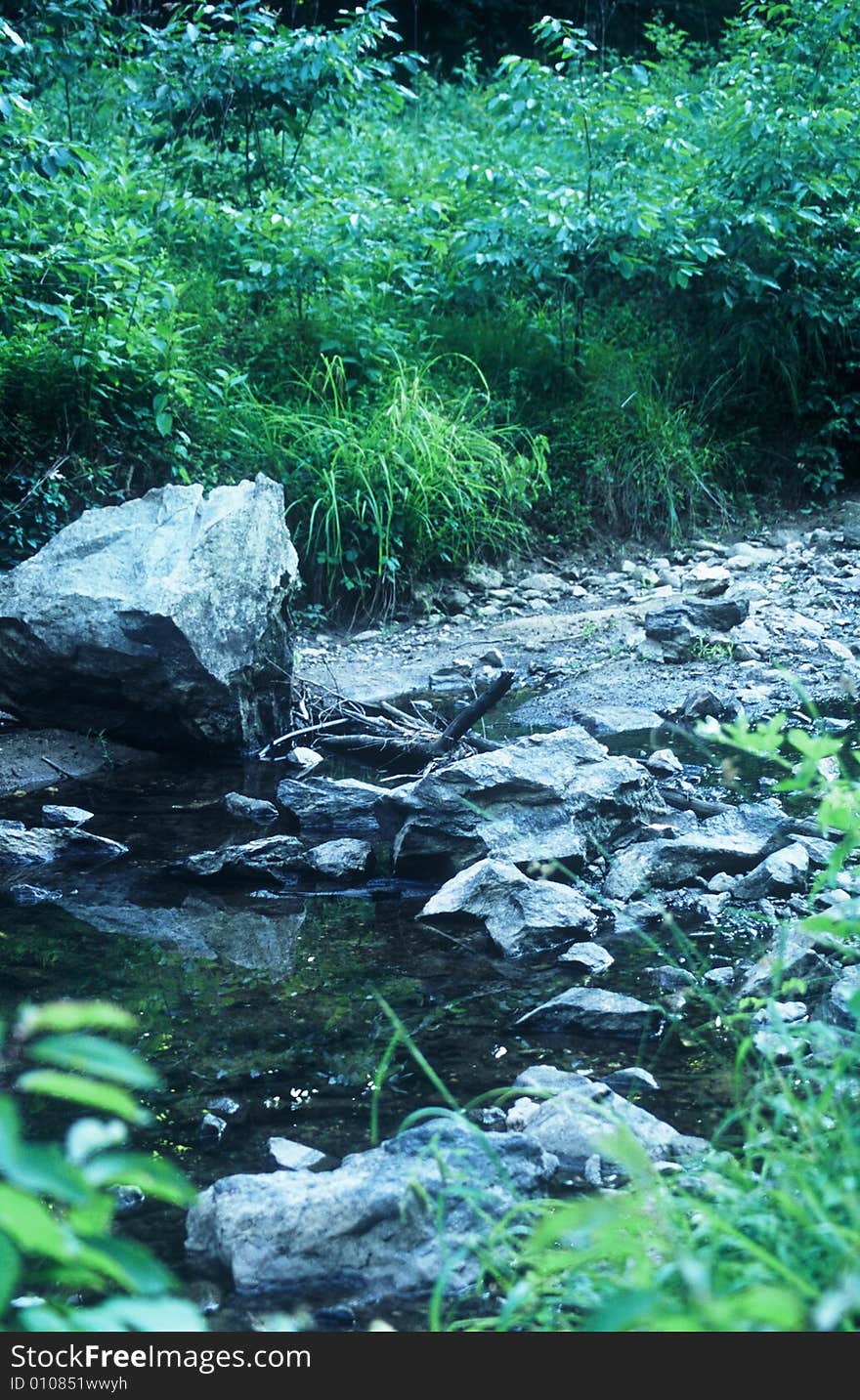 Rocky Stream