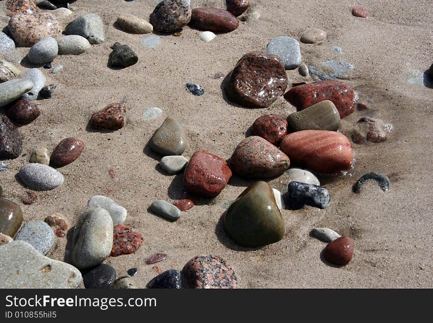 Sea stones