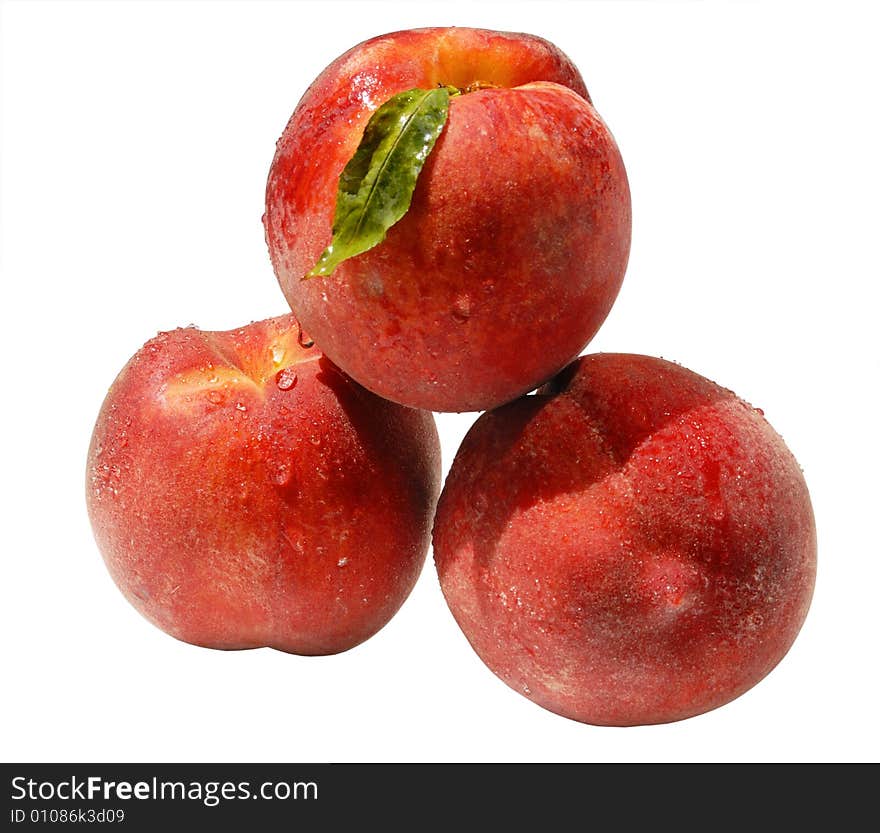 Peach Fruits