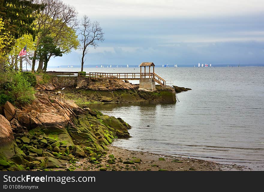 Rocky Shoreline