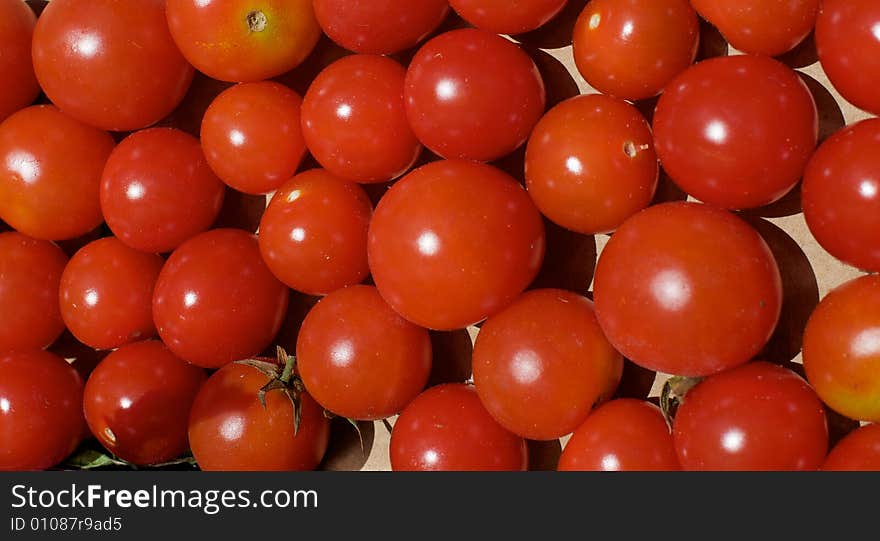 Cherry tomatoes