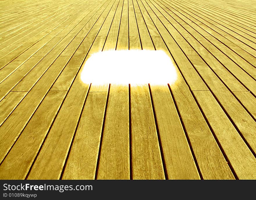 Background texture of wooden boards floor