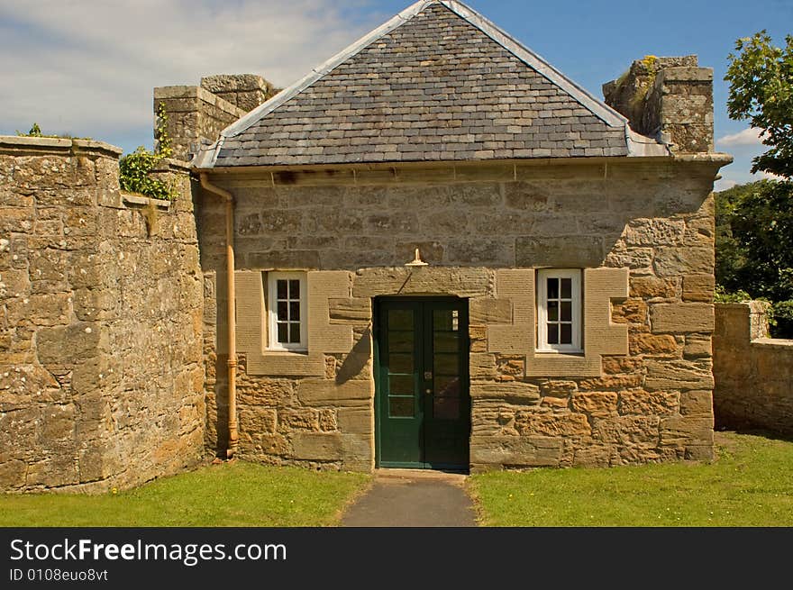 Part of Culzean Castle taken in Scotland