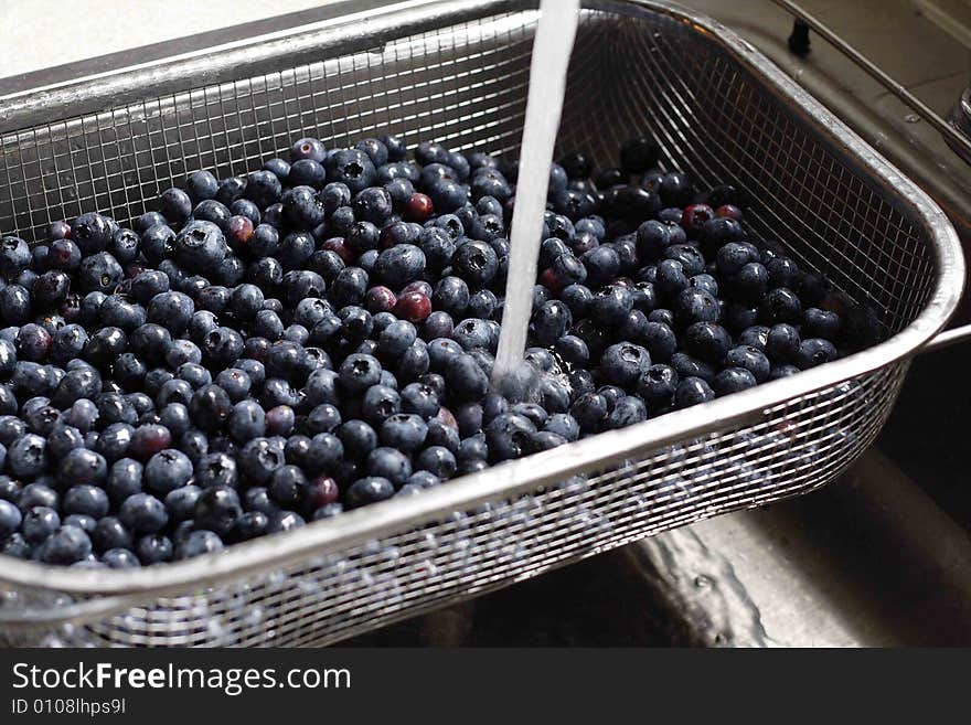 Blueberries