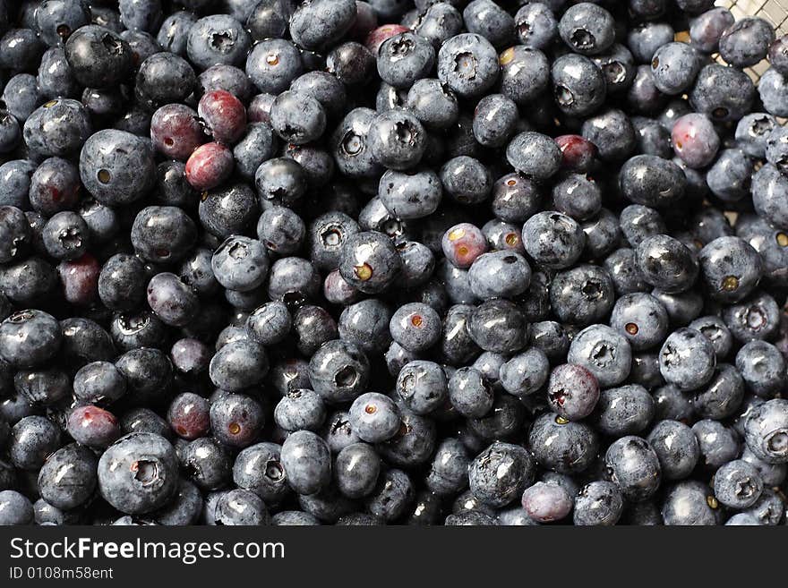 Blueberries