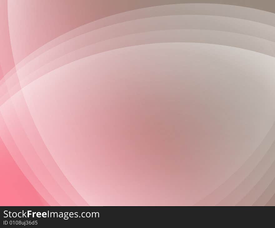 Abstract red pure curves flow background. Abstract red pure curves flow background