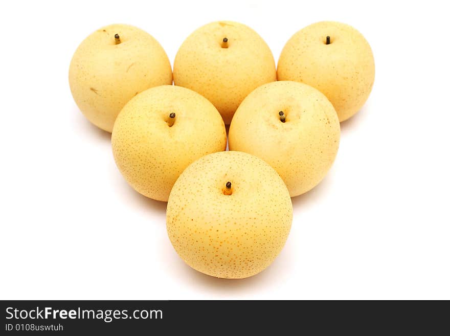 Nashi Pears