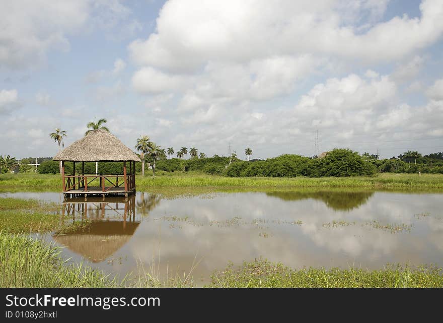 A beautiful landscape at Viniales at Cuba