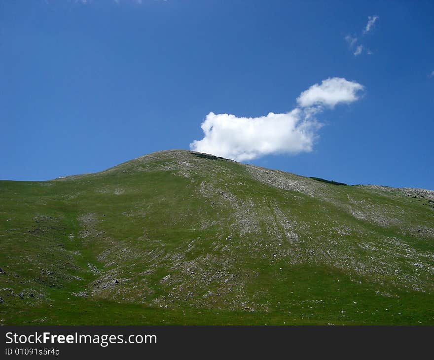 Beautiful detail of Bjelasnica mountain, Bosnia. Beautiful detail of Bjelasnica mountain, Bosnia