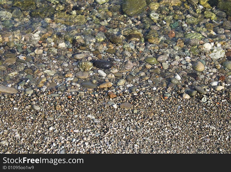 Rocky seaside