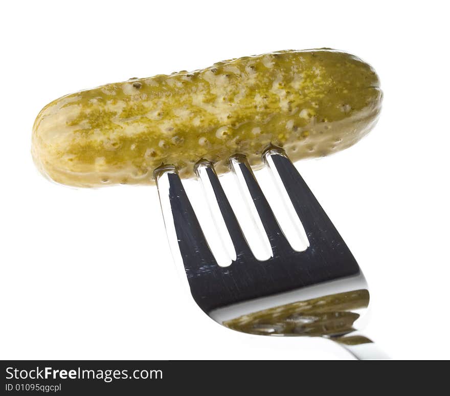 Pickled gherkins