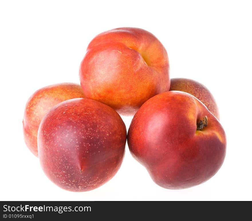 Fresh nectarines