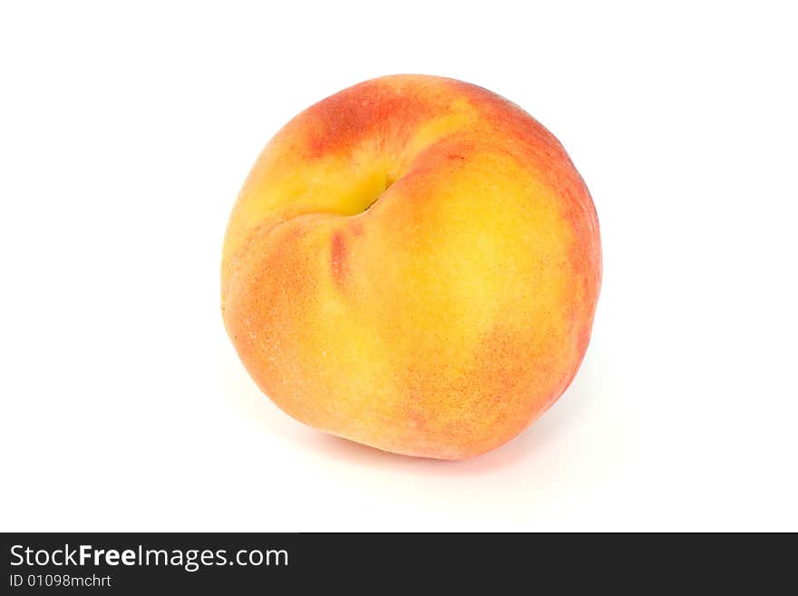 Single Orange Peach