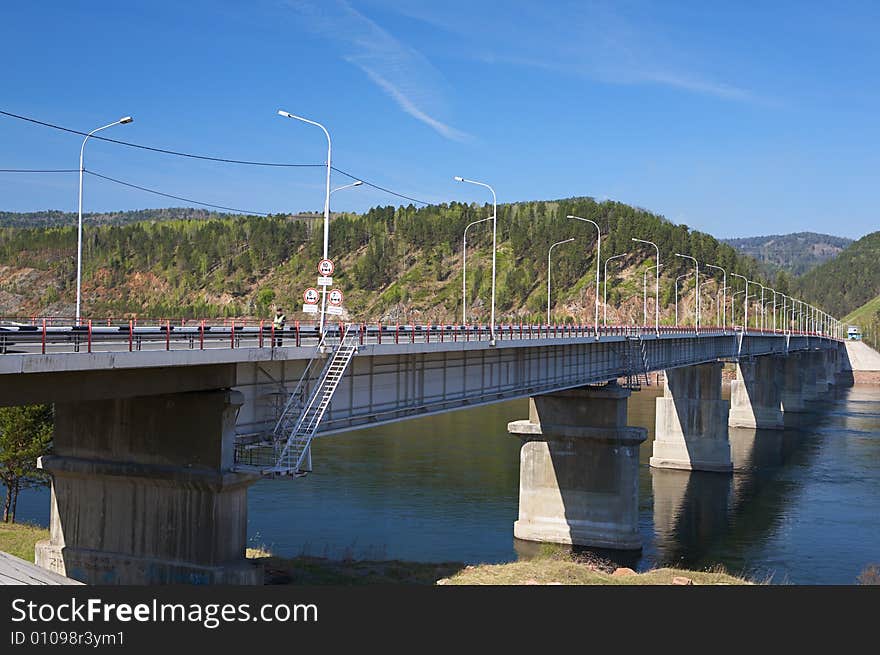 Bridge on the river