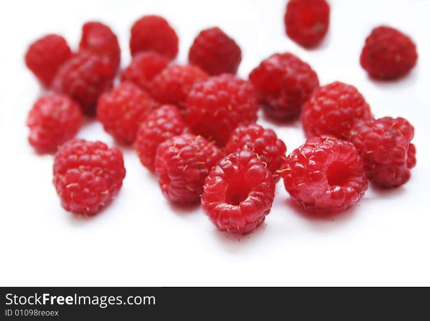 Lots Of Raspberries