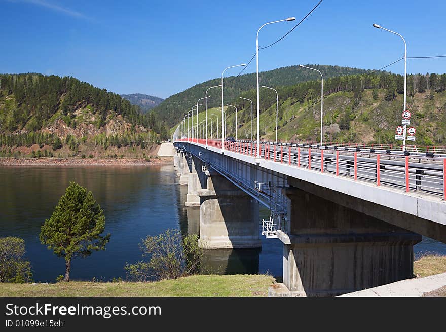 Bridge on the river