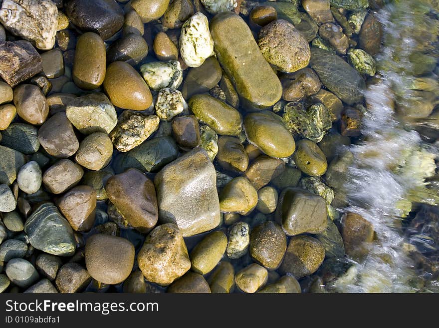 Seaside Pebbles