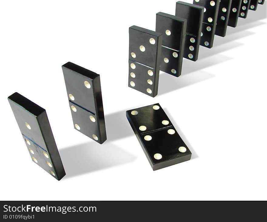 This is row of domino. This is row of domino