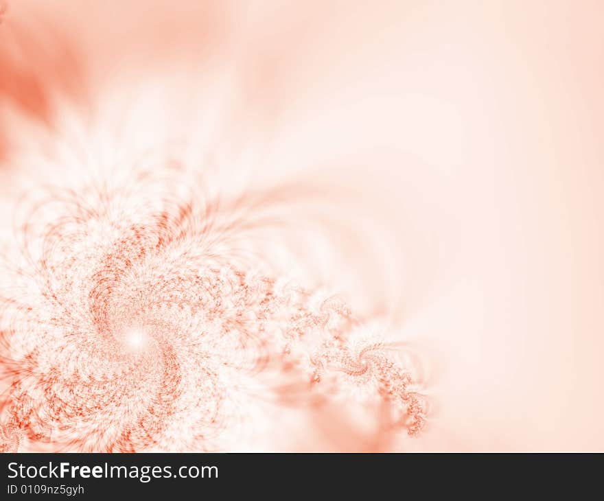 Abstract design background. Fractal image. Abstract design background. Fractal image