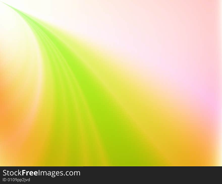 Abstract colorful background. Fractal image