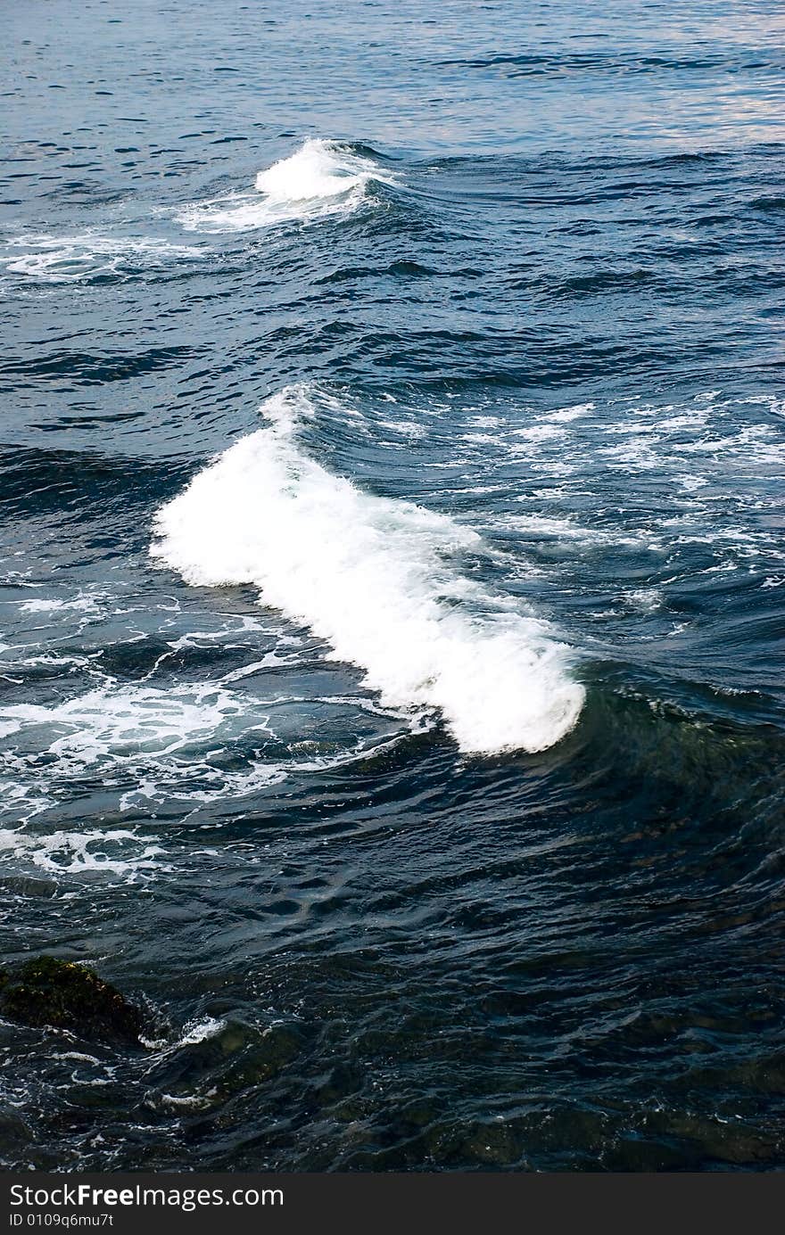 Waves at the Black Sea