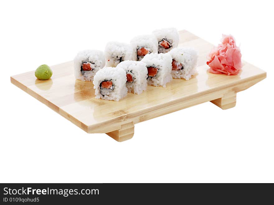 Japanese cuisine: seafoods and other. Japanese cuisine: seafoods and other