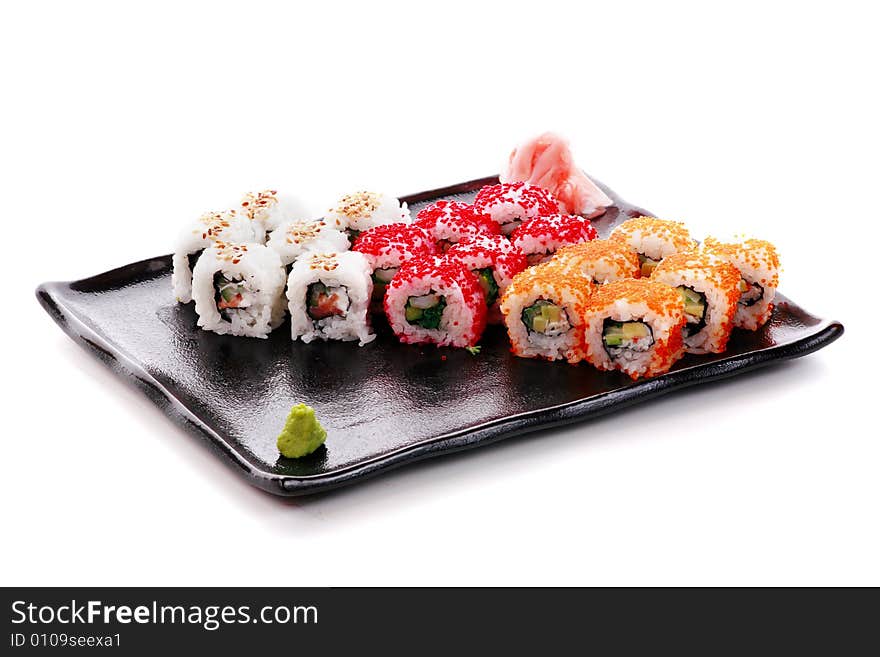 Japanese cuisine: seafoods and other. Japanese cuisine: seafoods and other