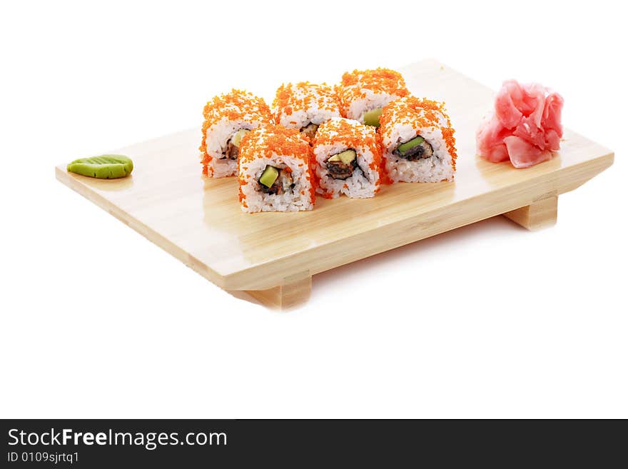 Japanese cuisine: seafoods and other. Japanese cuisine: seafoods and other