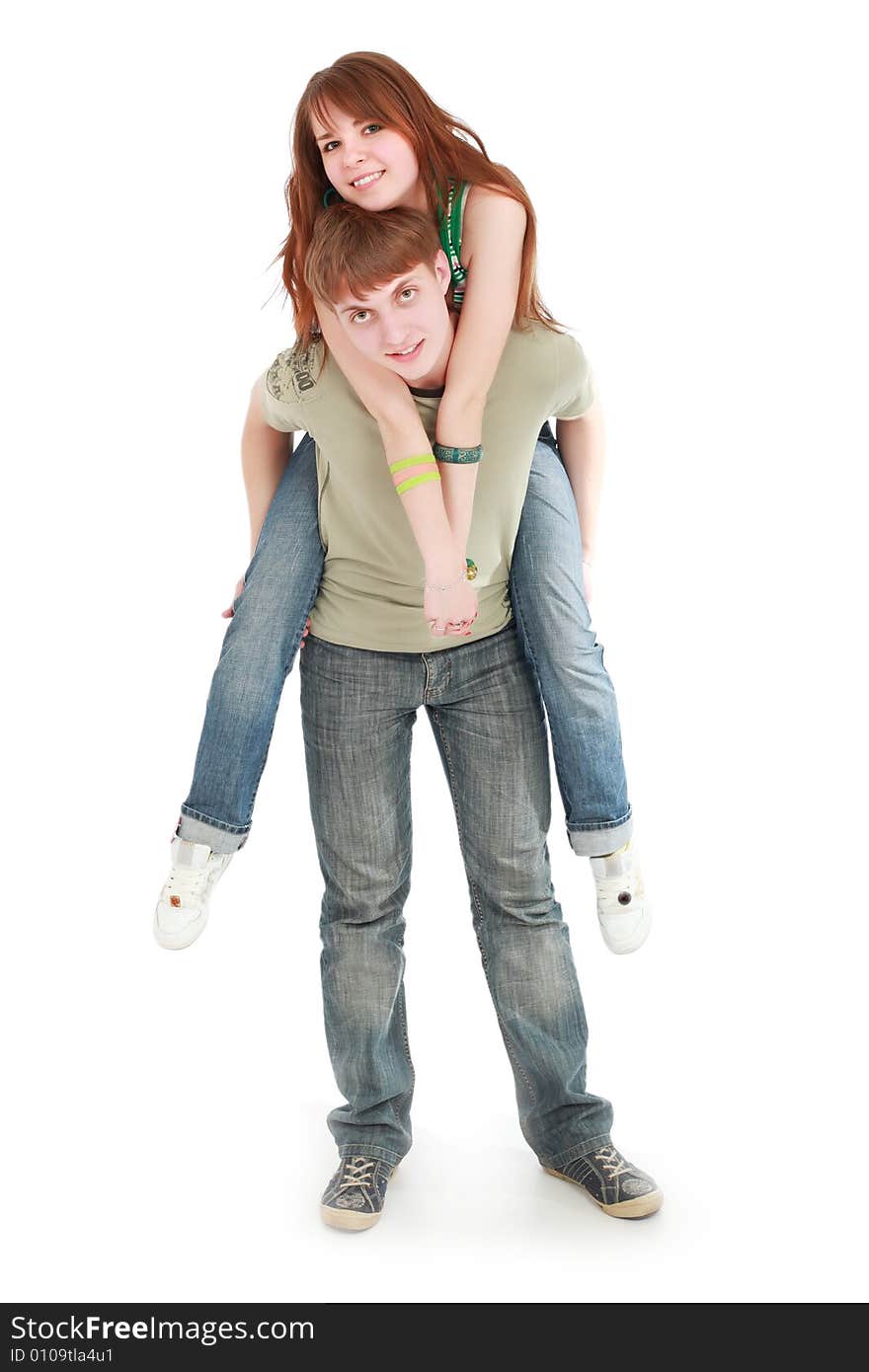 Portrait of a young people. Shot in studio. Portrait of a young people. Shot in studio.