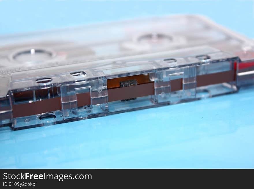 The audio cassette