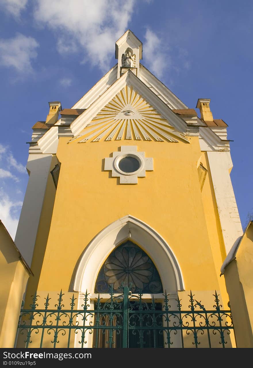 Polish church